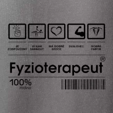 Čárový kód - Fyzioterapeut