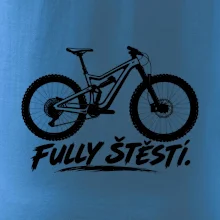 Fully štěstí - celoodpružené horské kolo s korunou