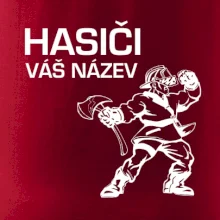 Hasič postava - vlastní název