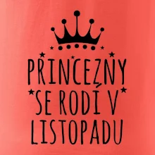 Princezny se rodí v listopadu
