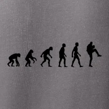 Evoluce baseball nadhazovač