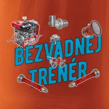 Bezvadnej trenér hasičů