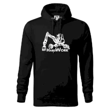 Hard Work kráčivý bagr