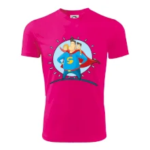 Táta superman - holka a kluk Táta superman - holka a kluk