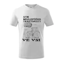 Syn nejlepšího traktoristy ve vsi