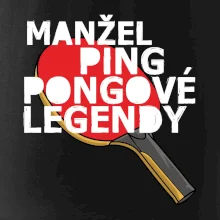 Manžel ping pongové legendy
