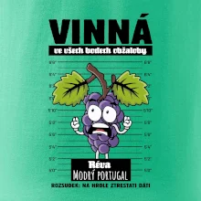 Vinná réva odsouzena Modrý portugal
