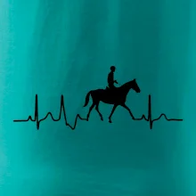 EKG jízda na koni