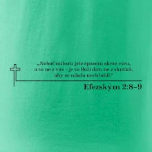 Citáty z bible - Efezským 2-8–9