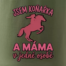 Jsem koňařka a máma v jedné osobě