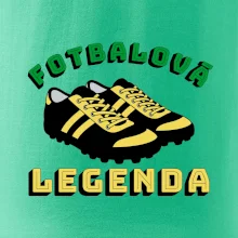 Fotbalová legenda kopačky