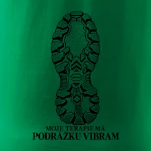 Moje terapie má podrážku Vibram