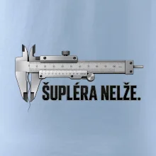 Šupléra nelže při měření vlasu