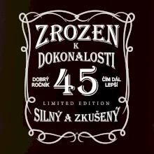 Zrozen k dokonalosti 45