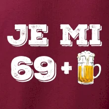 Je mi 70 pivo