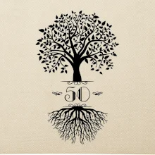 Narozeninový strom 50