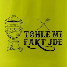 Grilování tohle mi fakt jde