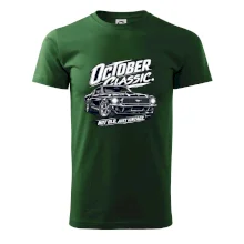 Říjnová klasika americký veterán muscle car