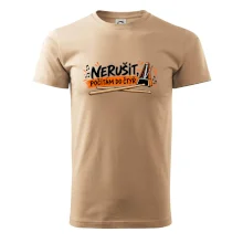 Nerušit počítám do čtyř - metronom a paličky
