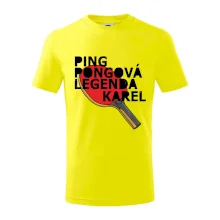 PINGPONGOVÁ LEGENDA JMÉNO