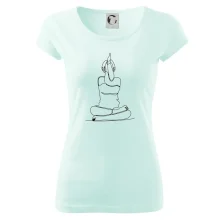 Jóga v sedu jedním tahem