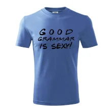 Good grammar is sexy