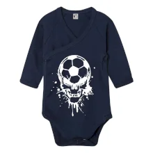 Fotbal lebka splash Fotbal lebka splash