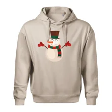 Vánoční sněhulák