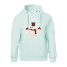 Vánoční sněhulák