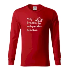 Můj brácha má prima bráchu!