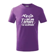 I dont need therapy - Mountains - Nepotřebuji terapii - Hory