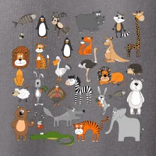 Zvířátka na triku