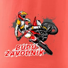 Budu závodník červená kroska