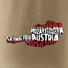 Mapy - názvy měst - Rakousko