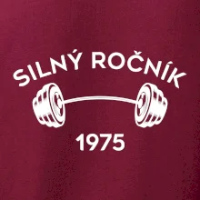 Silný ročník - Letopočet 1975