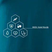Doktor - ikony a jméno Doktor - ikony a jméno
