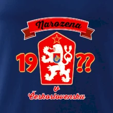 Narozena v Československu - barevné - vlastní ročník Narozena v Československu - barevné - vlastní ročník