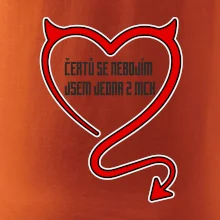 Čertů se nebojím, jsem jedna z nich