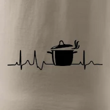 EKG kuchař hrnec