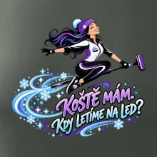 Kouzelná curlerka letí na koštěti