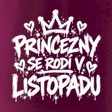 Urban Streetwear - Princezny se rodí v listopadu