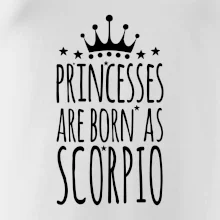 Princesses are born as Scorpio - Štír