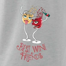 Best wine friends dancing (Pecka design)