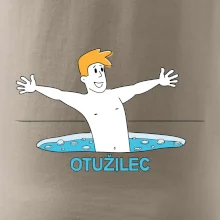 Otužilec - kreslený