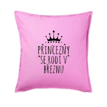 Princezny se rodí v březnu