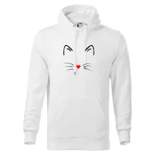 Kočka - srdce místo nosu