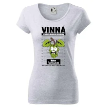 Vinná réva odsouzena Sauvignon