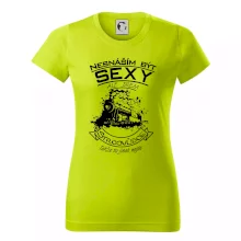 Nesnáším být sexy - strojvůdce