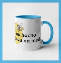 Všechno je na hovno, jen včely na med Všechno je na hovno, jen včely na med