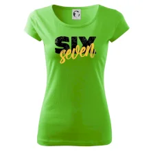 Six seven - písmo